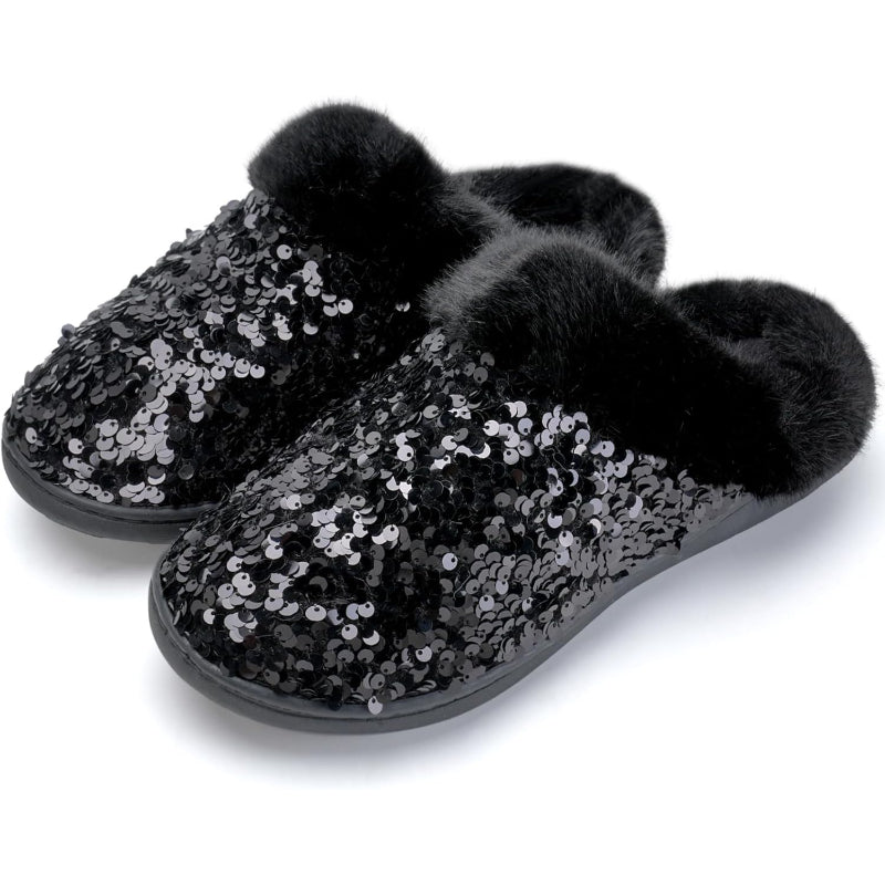 Sequins House Anti Skid Slippers