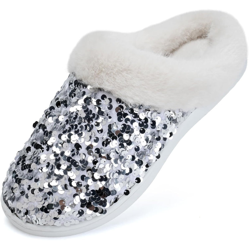 Sequins House Anti Skid Slippers