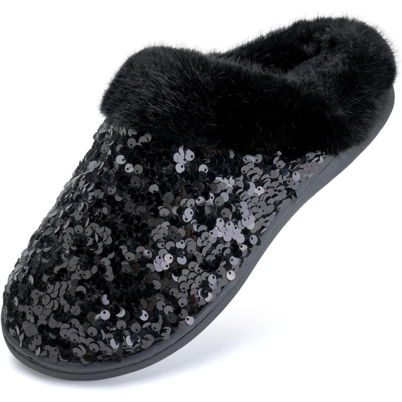 Sequins House Anti Skid Slippers