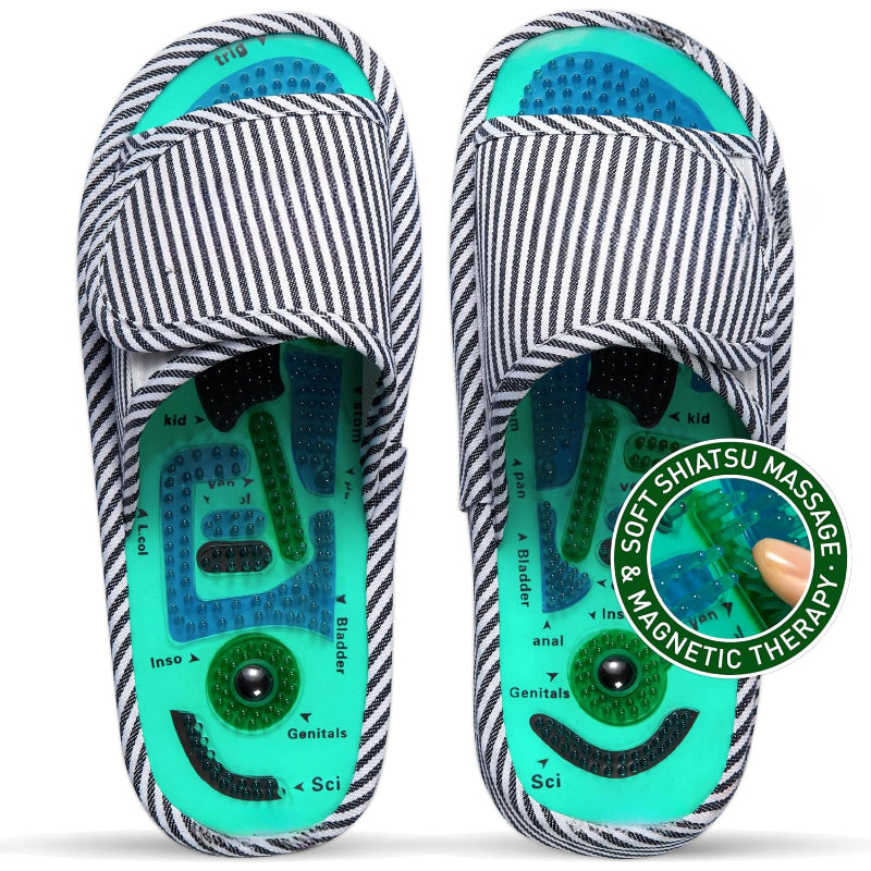 Shiatsu Home Massaging Slippers