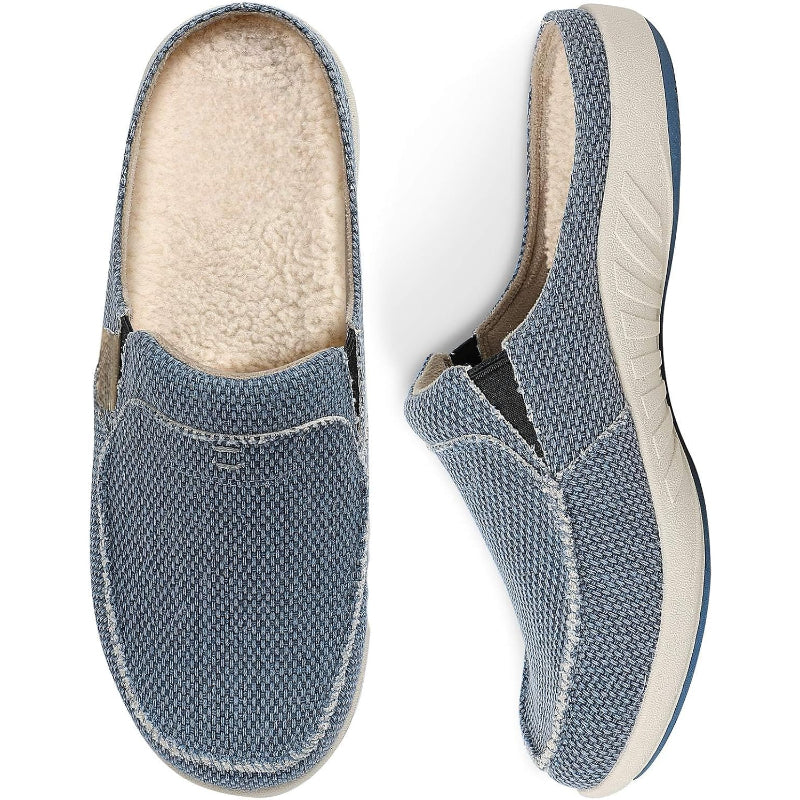 Slip On Canvas Anti Odor Slippers