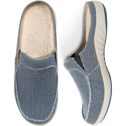 Slip On Canvas Anti Odor Slippers