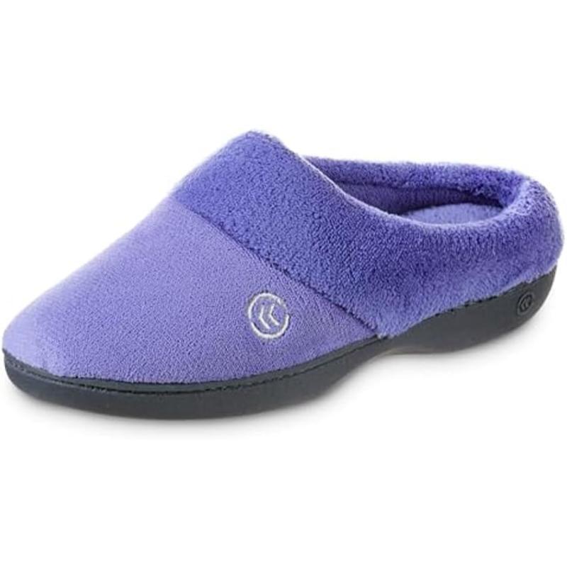 Classic Hoodback Plantar Slippers – Ultimate Comfort for Tired Feet