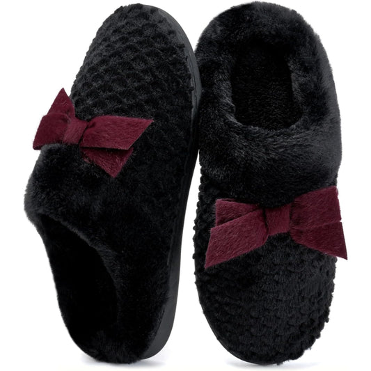 Bow Design Comfy Anti Skid Slippers