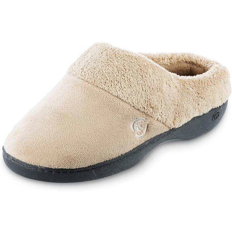 Classic Hoodback Plantar Slippers – Ultimate Comfort for Tired Feet - Cloud Cushion Slides