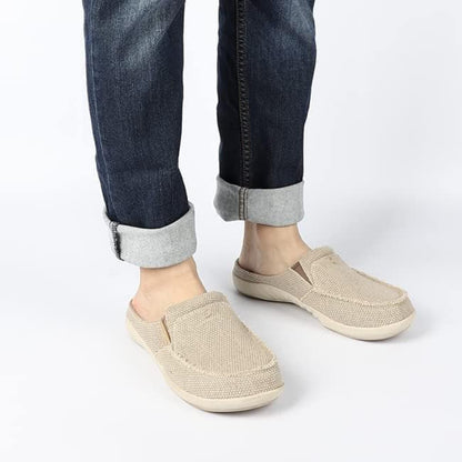 Slip On Canvas Anti Odor Slippers