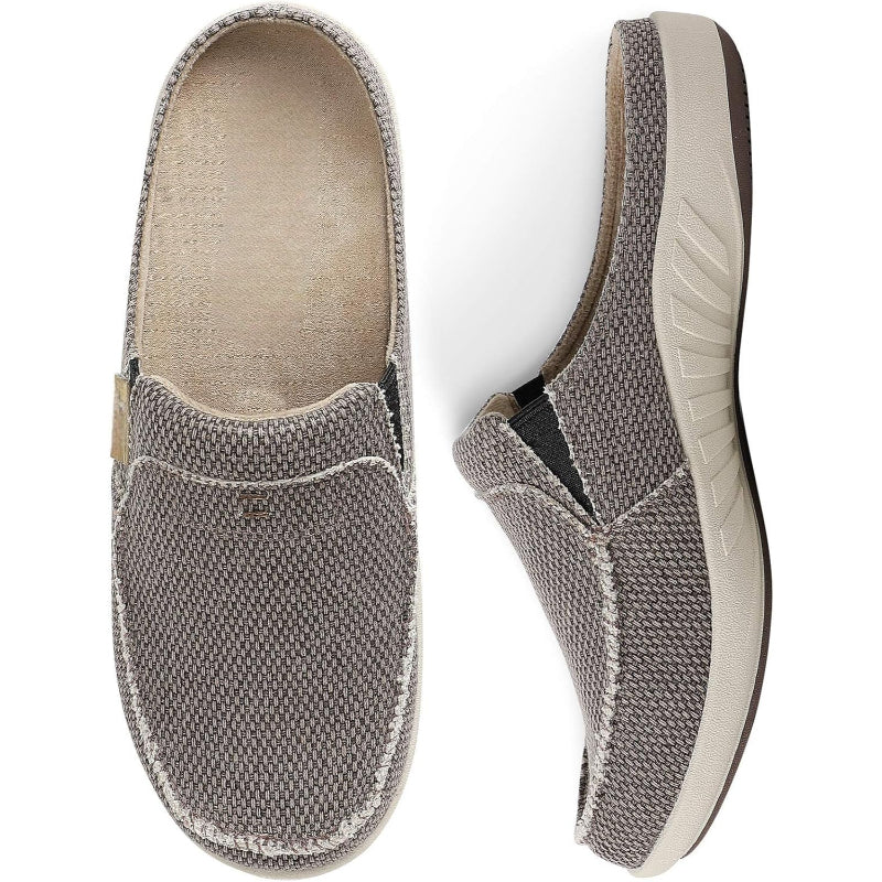 Slip On Suede Insoles Anti Odor Slippers