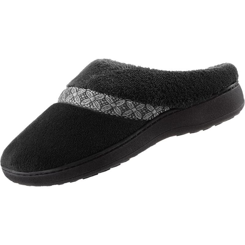 Classic Hoodback Plantar Slippers – Ultimate Comfort for Tired Feet