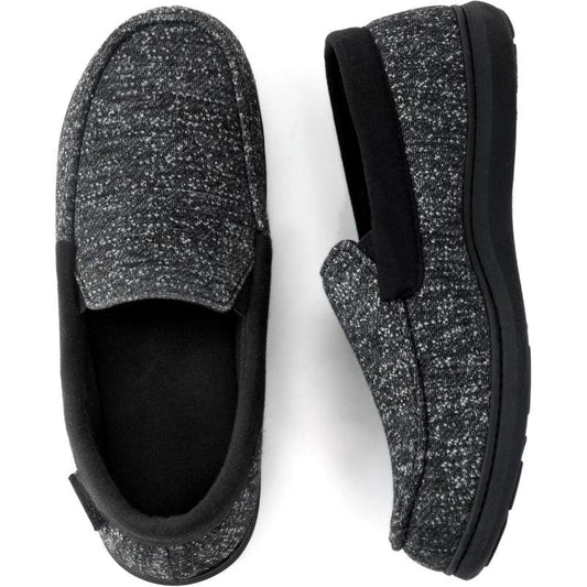 Tweed Memory Foam Moc Anti Odor Slippers