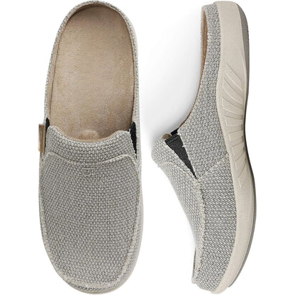 Slip On Suede Insoles Anti Odor Slippers