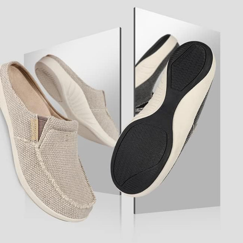 Slip On Canvas Anti Odor Slippers