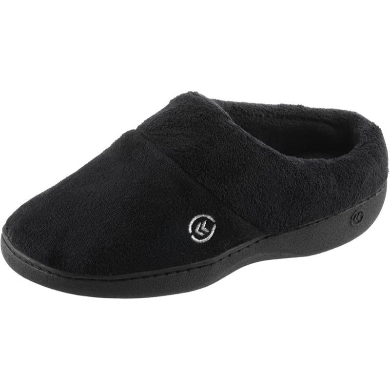 Classic Hoodback Plantar Slippers – Ultimate Comfort for Tired Feet - Cloud Cushion Slides