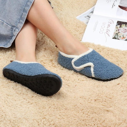 Lightweight Fleece Lined Anti Skid Slippers