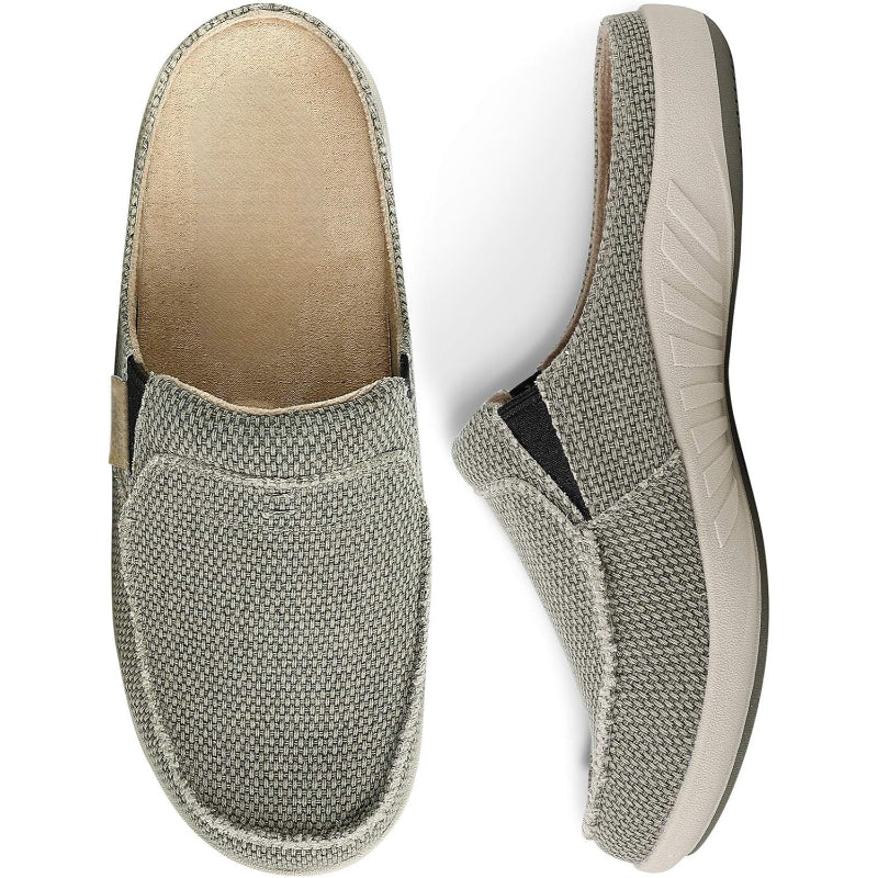 Slip On Suede Insoles Anti Odor Slippers