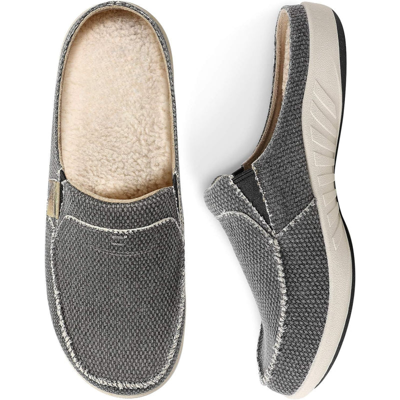 Slip On Canvas Anti Odor Slippers