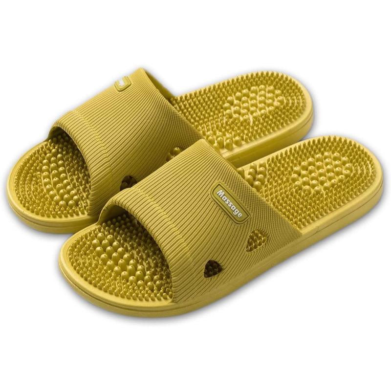 Acupressure Massaging Slippers – Relieve Foot Pressure - Cloud Cushion Slides