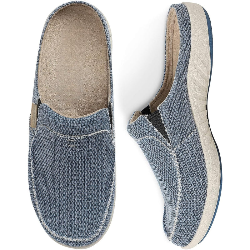 Slip On Suede Insoles Anti Odor Slippers