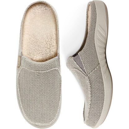 Slip On Canvas Anti Odor Slippers