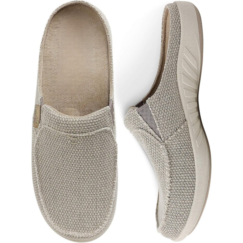 Slip On Suede Insoles Anti Odor Slippers