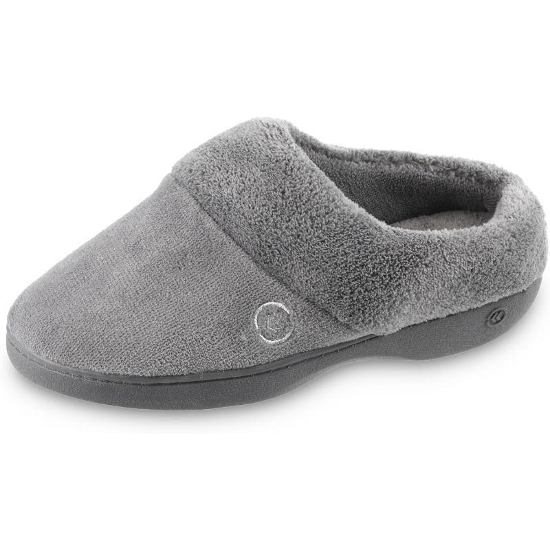 Classic Hoodback Plantar Slippers – Ultimate Comfort for Tired Feet - Cloud Cushion Slides