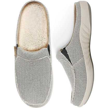 Slip On Canvas Anti Odor Slippers