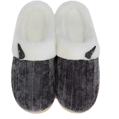 Comfy Memory Foam Plush Anti Skid Slippers