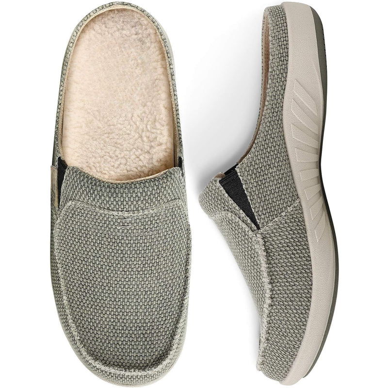 Slip On Canvas Anti Odor Slippers