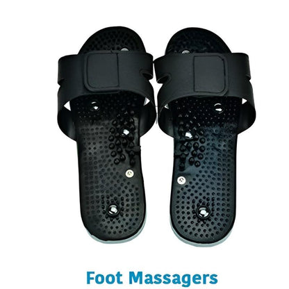 Snap On Massaging Slippers