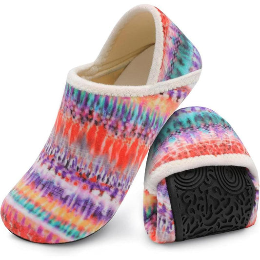Fuzzy slippers - Vibrant Style Meets Everyday Comfort - Cloud Cushion Slides