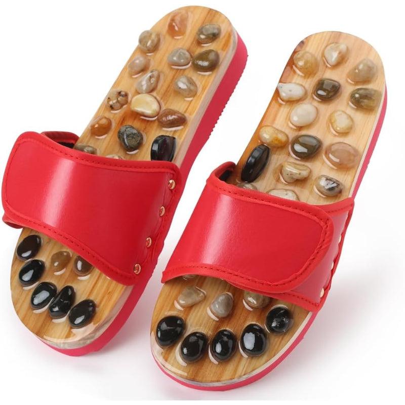 Adjustable Stone Massaging Slippers – Relax and Revitalize Every Step