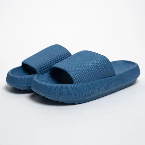 Thick Sole Slides – Designed for Everyday Ease And Comfort - Cloud Cushion Slides