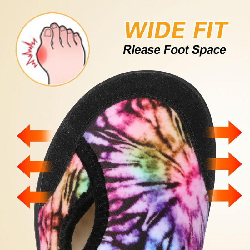 Tie Dye Adjustable Diabetic Shoes