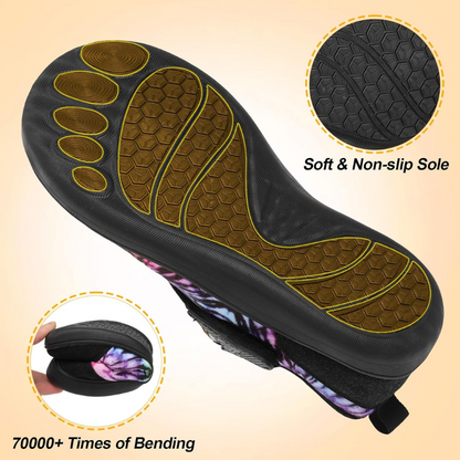 Tie Dye Slippers – Adjustable & Comfortable for Everyday Wear - Cloud Cushion Slides