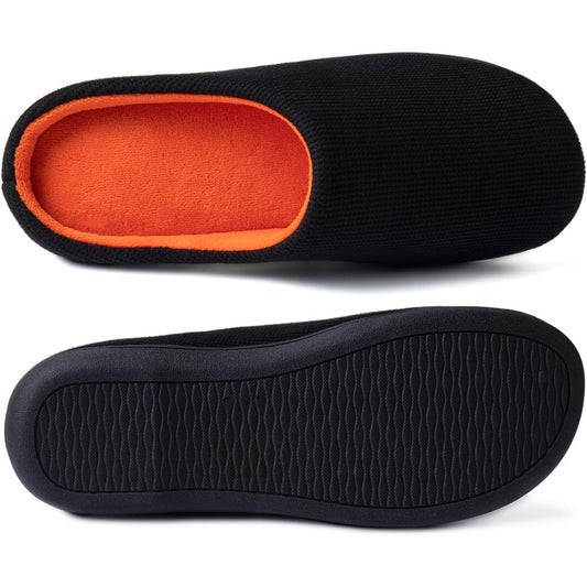 Two Tone Memory Foam Orthopedic Slipper