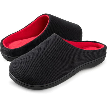 Two Tone Memory Foam Orthopedic Slipper