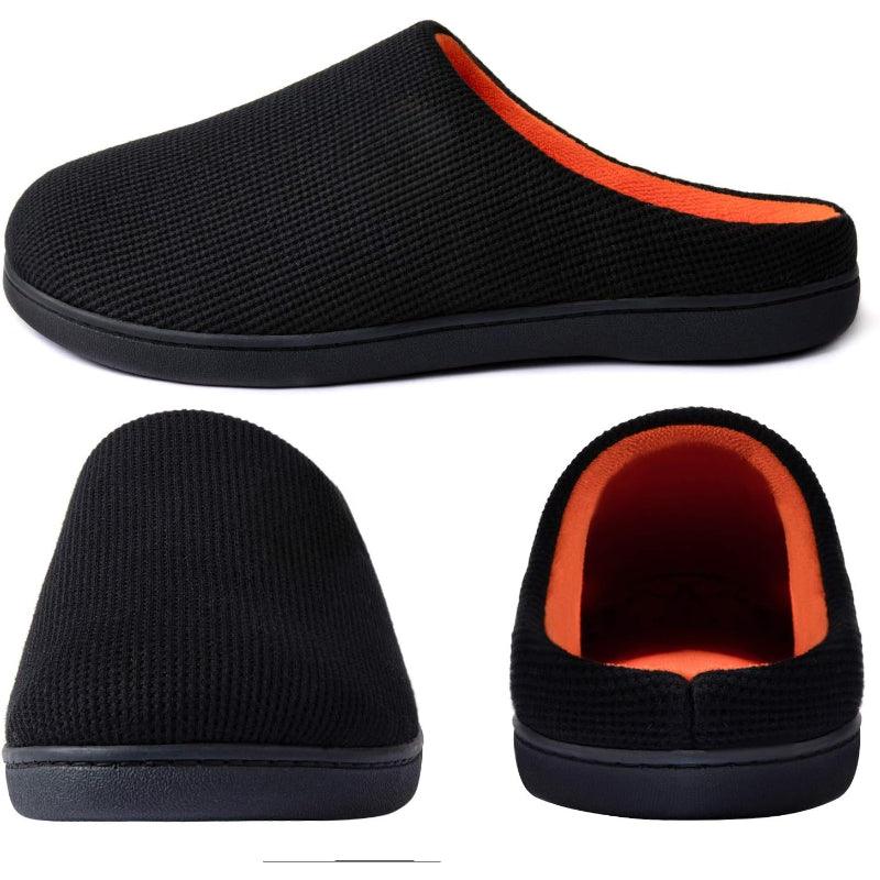 Two Tone Memory Foam Orthopedic Slipper