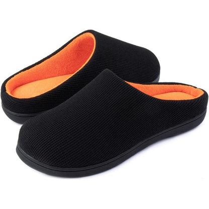 Two Tone Memory Foam Orthopedic Slipper