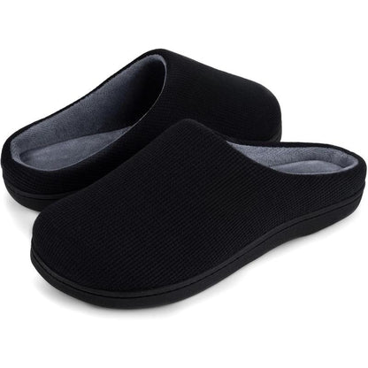 Two Tone Memory Foam Orthopedic Slipper