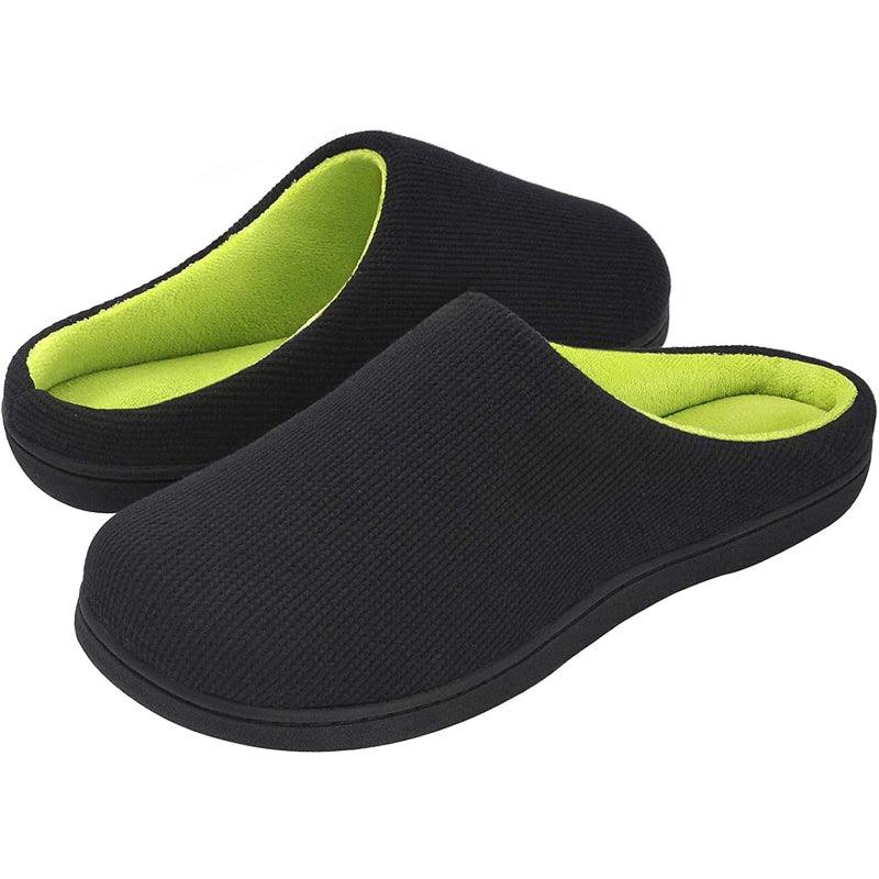 Two Tone Memory Foam Orthopedic Slipper