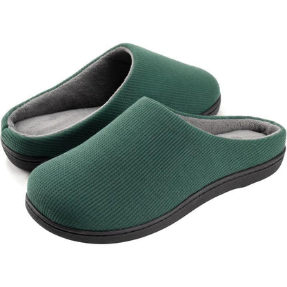 Two Tone Memory Foam Orthopedic Slipper