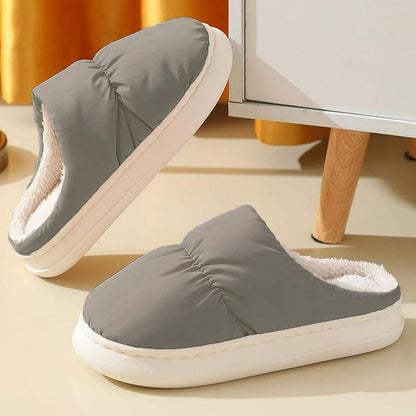 USB Heated Slippers – Warm, Cozy, and Rechargeable Footwear - Cloud Cushion Slides