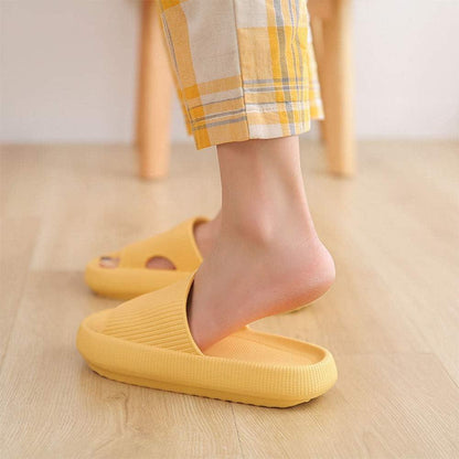 Ultra Soft Soled Sandals - Lightweight and Versatile for Indoor - Cloud Cushion Slides