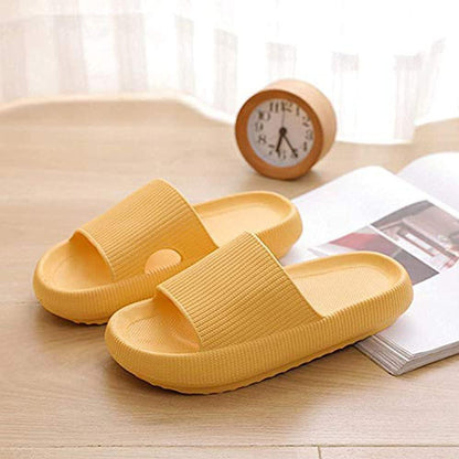 Ultra Soft Soled Sandals - Lightweight and Versatile for Indoor - Cloud Cushion Slides