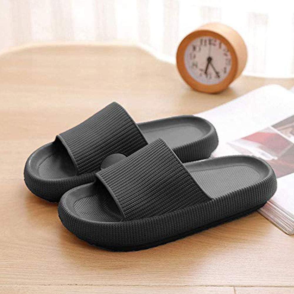 Ultra Soft Soled Sandals - Lightweight and Versatile for Indoor - Cloud Cushion Slides