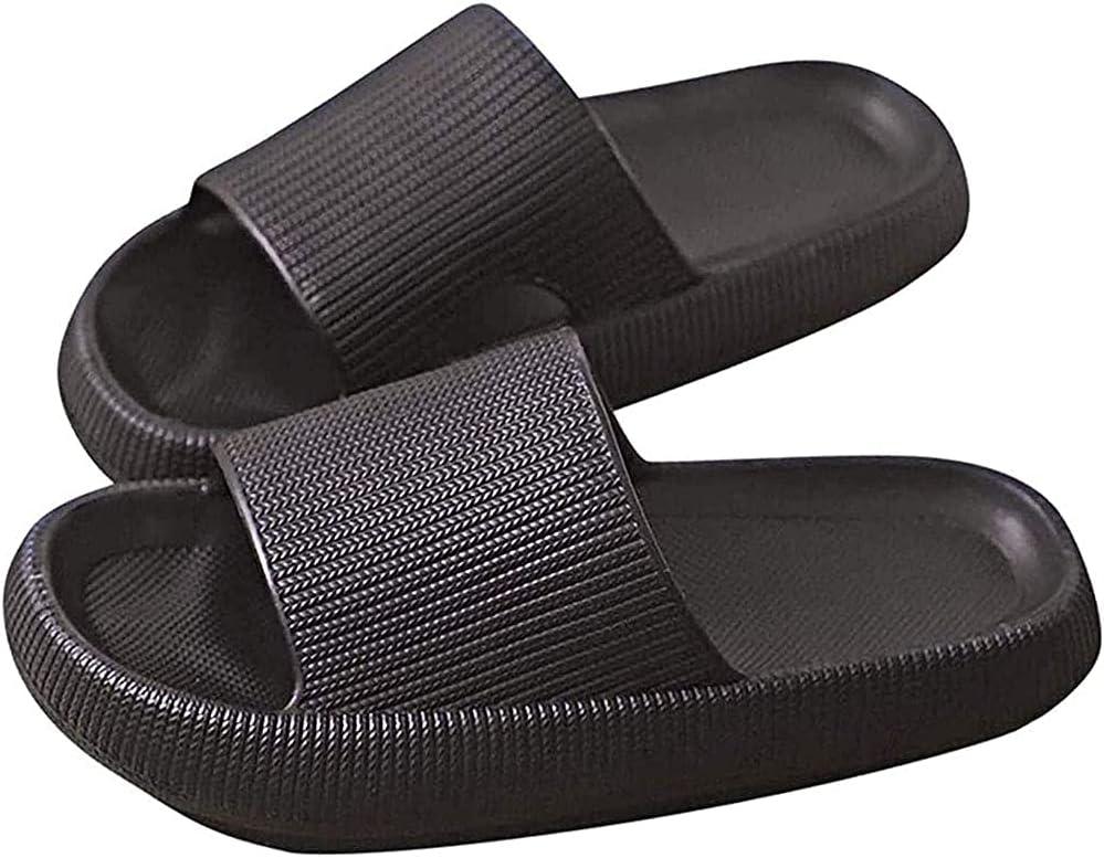 Ultra Soft Soled Sandals - Lightweight and Versatile for Indoor - Cloud Cushion Slides