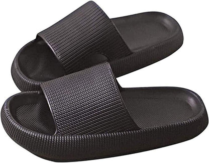 Ultra Soft Soled Sandals - Lightweight and Versatile for Indoor - Cloud Cushion Slides