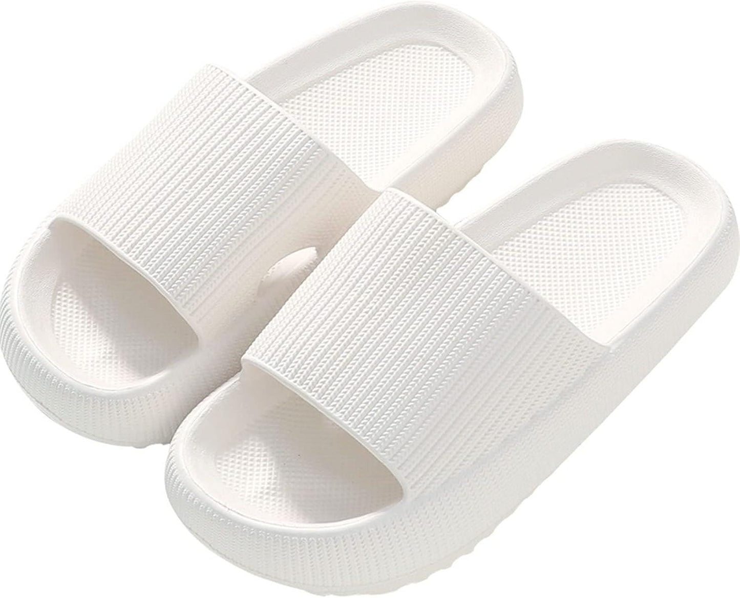 Ultra Soft Soled Sandals - Lightweight and Versatile for Indoor - Cloud Cushion Slides