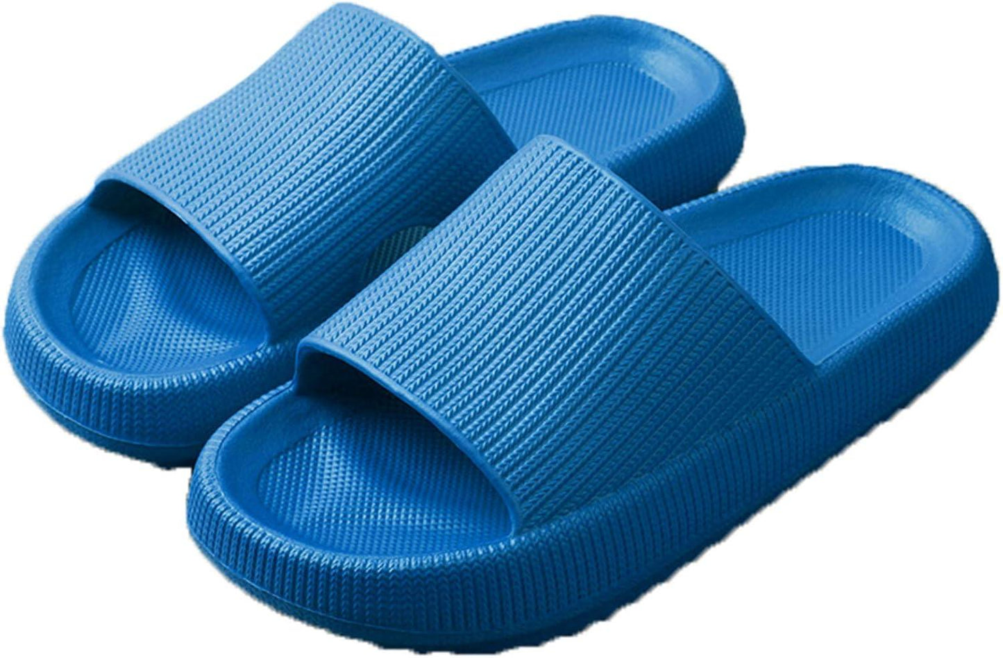 Ultra Soft Soled Sandals - Lightweight and Versatile for Indoor - Cloud Cushion Slides