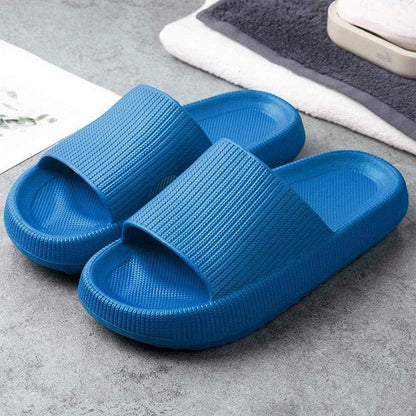 Ultra Soft Soled Sandals - Lightweight and Versatile for Indoor - Cloud Cushion Slides