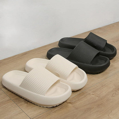 Ultra Soft Soled Sandals - Lightweight and Versatile for Indoor - Cloud Cushion Slides